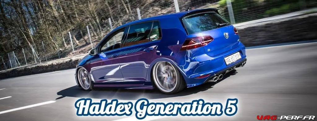 VW GOLF 7R Haldex - Alva Photo