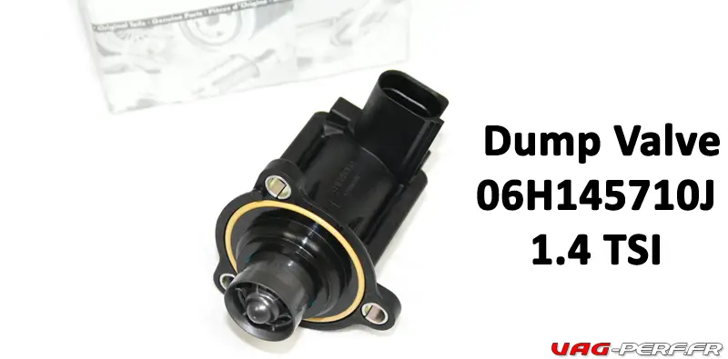 La Dump Valve pour les moteurs VAG 1.4 TSI