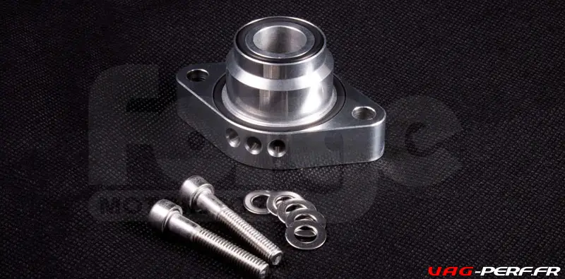 Le Kit Entretoise pour DumpValve Blow Off Adaptor de Forge Motorsport FMDV14TSI pour les moteurs 1.4 TSI