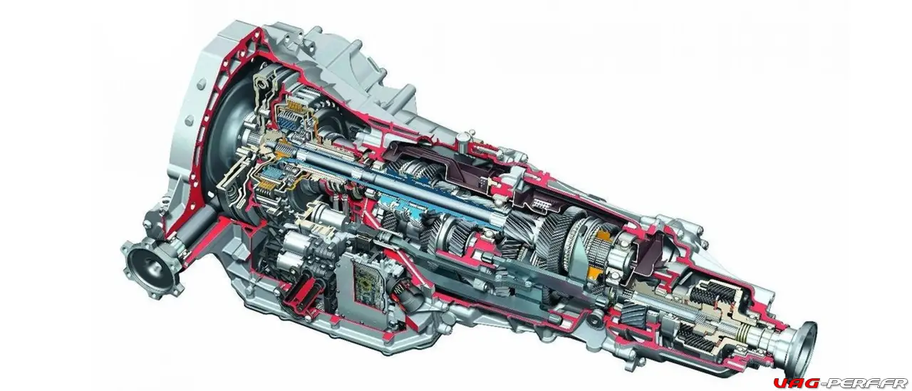 La boite de vitesses DSG7/DL501 0B5, Boite 7 Rapports, à Double Embrayage