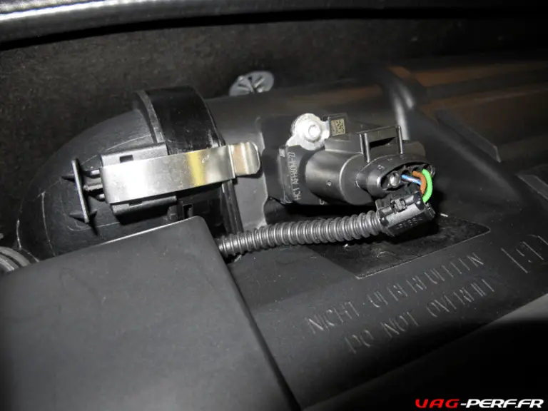 Le Débitmètre d'air massique (G70) ou Capteur MAF (Mass Air Flow Sensor