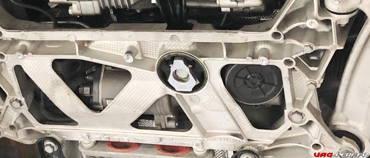 voici l'insert en Alu 034 motorsport installé sur une Audi S3 8V