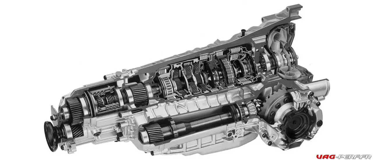 La boite de vitesses AUDI DSG7/DL501 0B5 