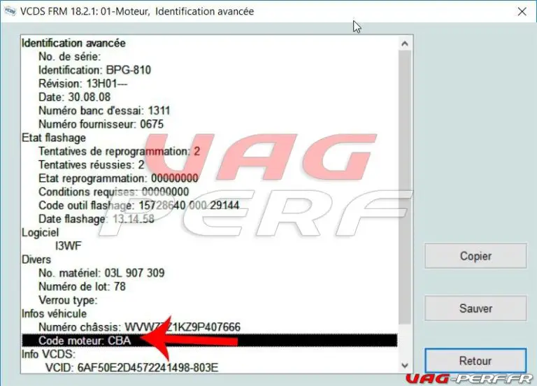 Comment connaitre son code moteur ? A quoi sert il ? Comment le trouver et comment bien l