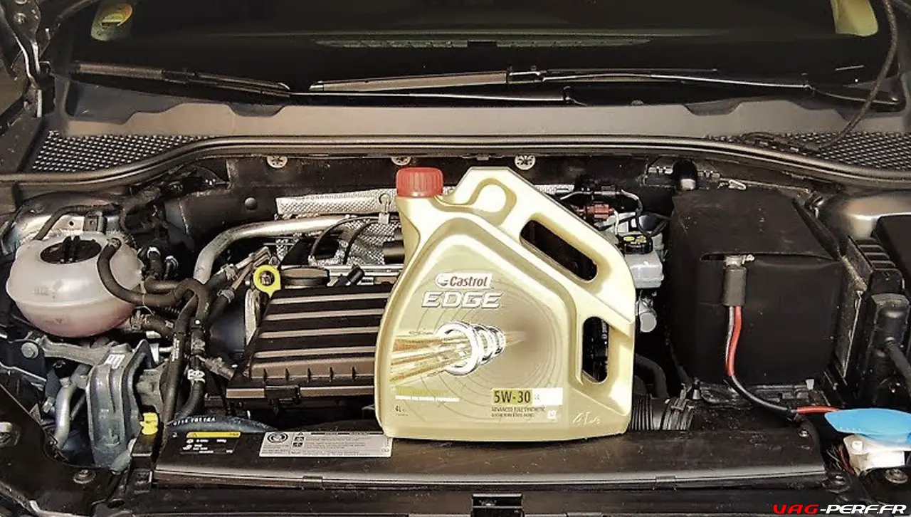 Le Tutoriel de la Vidange d'huile moteur sur VW MK7 Golf 1.2 / 1.4 TSI