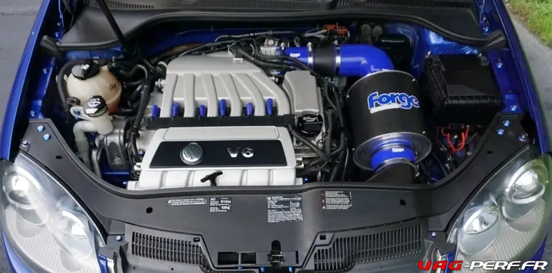 Les Bougies d'origine pour le moteur 3.2 FSI 6 cylindres de la Golf 5 R32