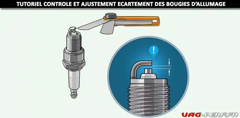 bougies d'allumage : L'écartement des électrodes - SWAP Blog