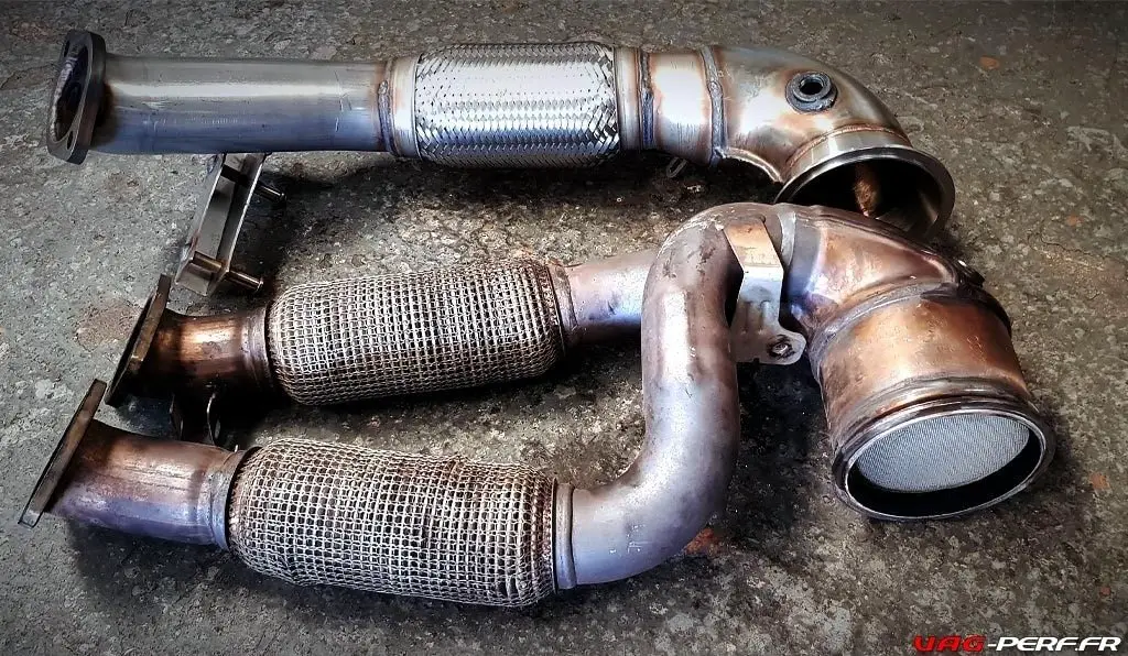 Downpipe Audi TTRS origine et performance