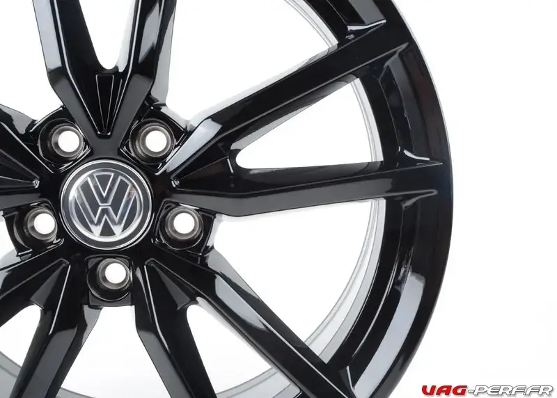 4 Centre de roue VW 66mm Cache moyeux de jantes alu GOLF MK7