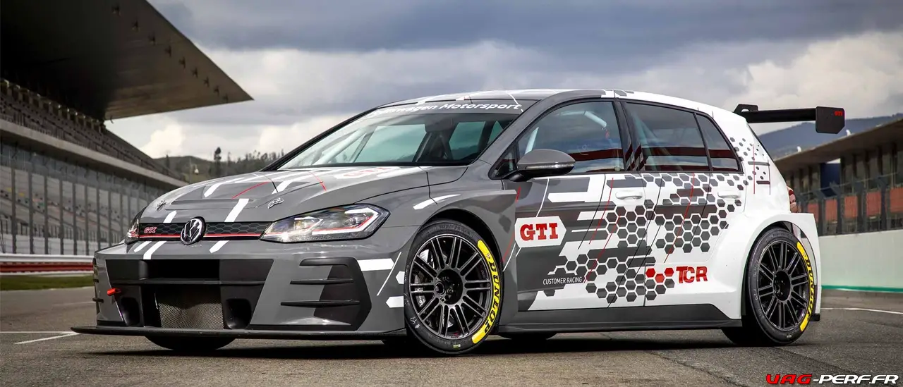 La VW GOLF 7 Gti TCR est équipée du Blocage de différentiel avant VAQ 