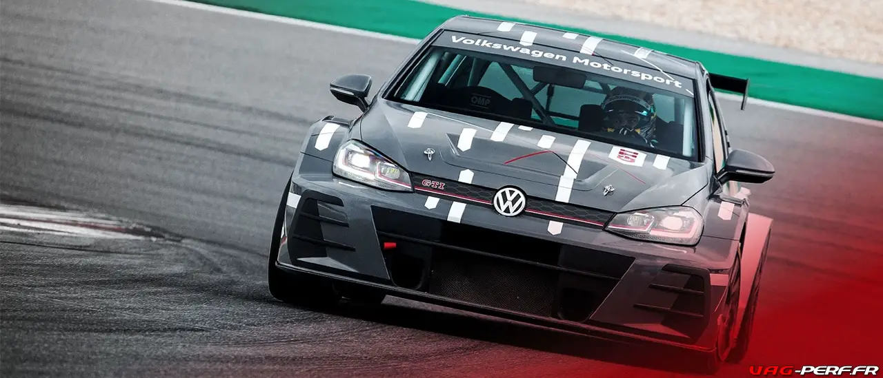 Le blocage de différentiel avant (Différentiel VAQ) équipe le VW GOLF 7 Gti Performance, TCR ou encore la Clubsport