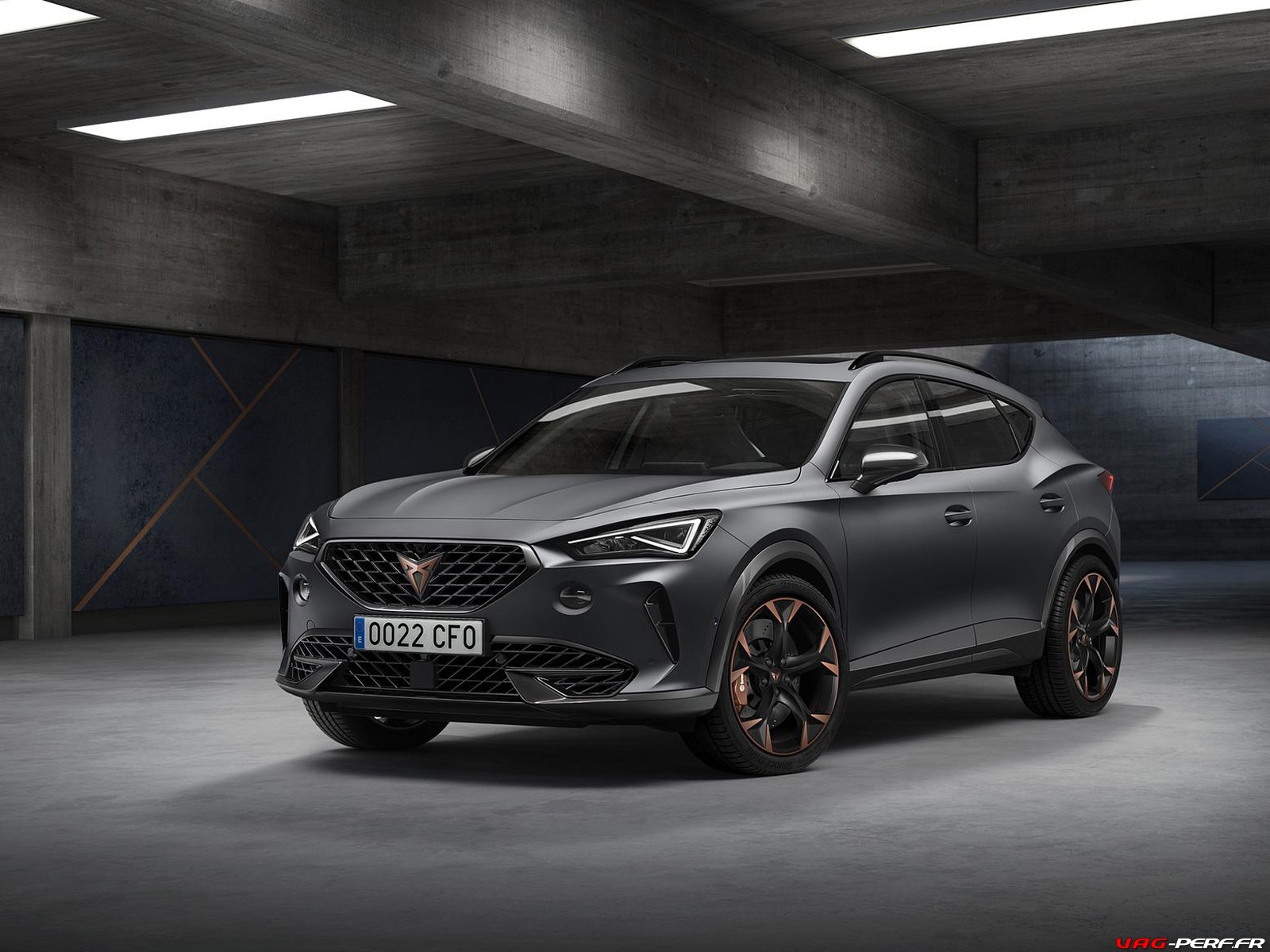 La Cupra Formentor sera équipée du moteur 2.5TFSI 5 cylindres de 400cv ! c'est officiel !