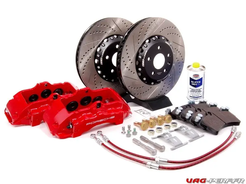 Kit de Remplacement Freins Céramiques Avant/Arrière BREMBO pour