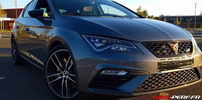 La Seat Leon CUPRA Opix'r Watercooling