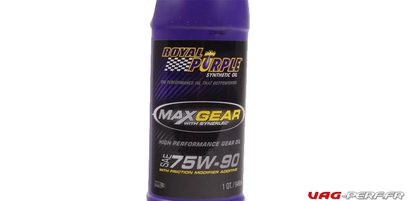 Max-Gear Gear Huile Royal Purple 75 w 90
