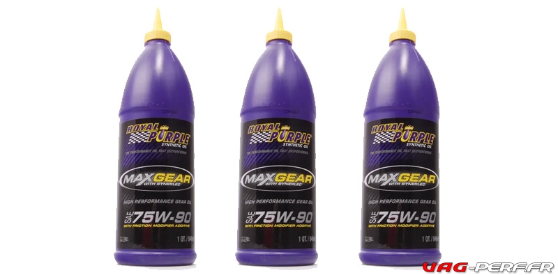 Max-Gear Gear Huile Royal Purple 75 w 90