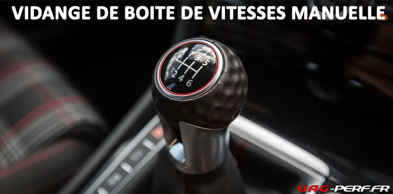 Vidange de boîte avec additifs mecarun #mecarun #golf #tdi #vidange #f