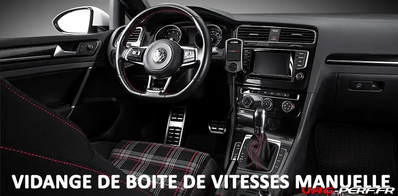 Tutoriel Vidange de Boite de vitesses manuelle VW 02M (02Q) 6 rapports