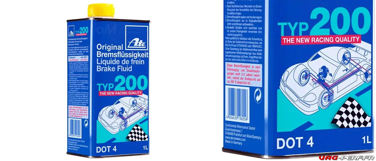 ATE DOT 4 TYP 200 Racing Brake Fluid