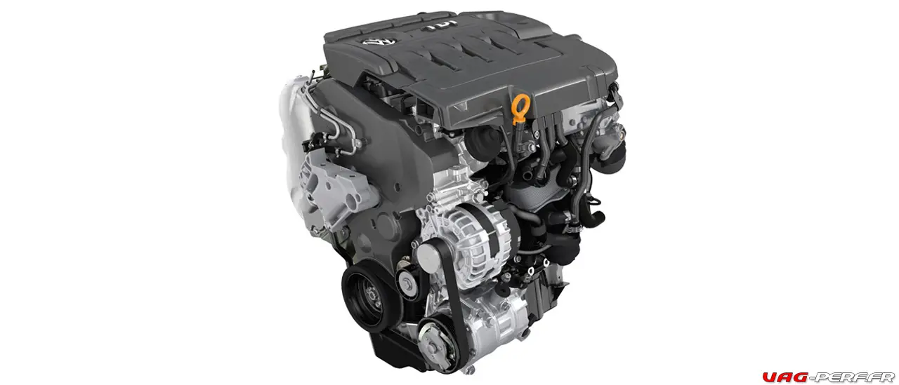 Moteur 2.0 TDI CR EA289 de la VW GOLF 7 GTD : détails, entretien, conseils et astuces