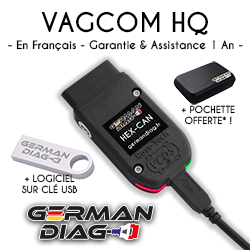 Câble VAGCOM HEX V2 (VCDS 21.3.0) Garantie 1 an et assistance (non mqb)