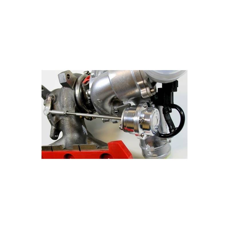 Wastegate Forge Volkswagen Golf Mk6 2.0L TSi Turbo IHI Wastegate de turbo réglable usinée IHI Turbo FMACVAG08 