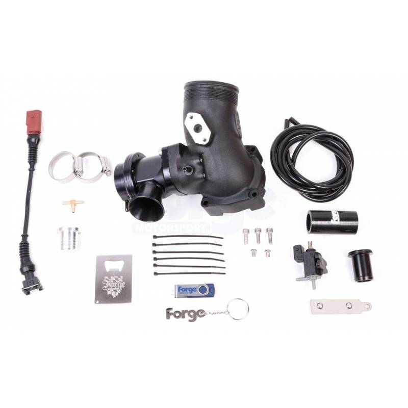 Valve gros volume Audi RS3 8V/TTRS 8S Dump valve haute capacité Forge pour TTRS ou RS3 450cv + FMDV7 