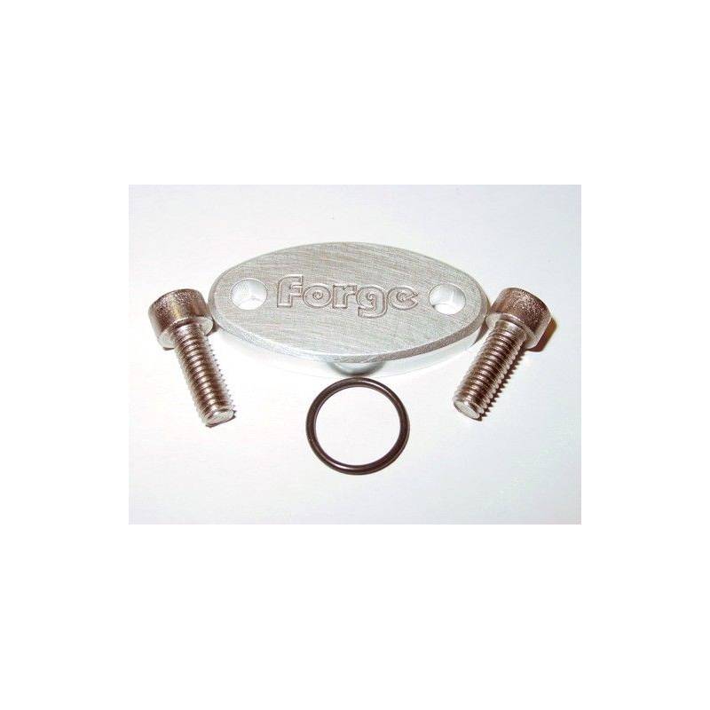 Obturateur de Vanne EGR Forge 1.8T Plaque suppression circuit air secondaire FMEGRBP 
