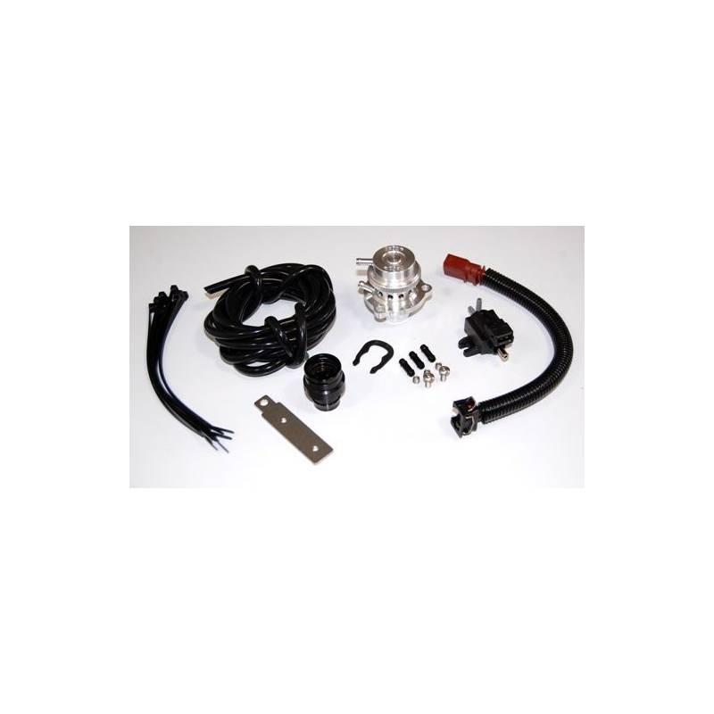 Valve de Remplacement Forge 1.8 - 2.0T Circuit Ouvert - Edition limitée couleur Or Dump valve à décharge externe pour 1,4 / 1,8 / 2,0 FSI ou TFSI FMFSITAT 