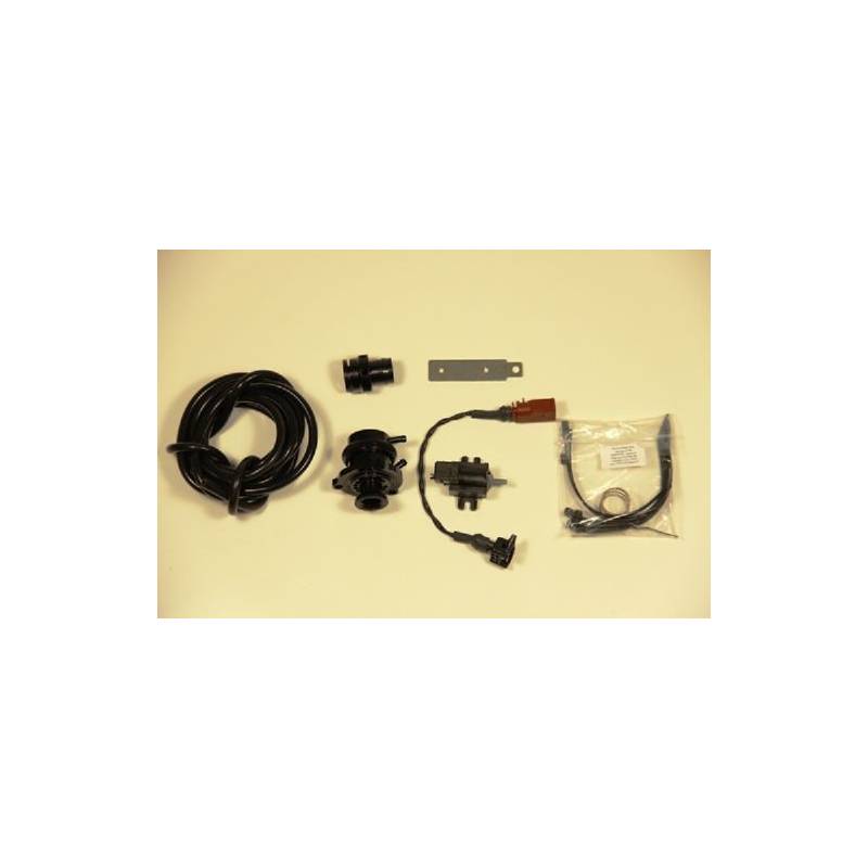 Valve de Remplacement Forge 2.0 TFSi / 1.4 TFSi noir Dump valve renforcée à recirculation pour 2,0 TFSi GOLF ED30, S3,Leon Cupra FMFSITVR 