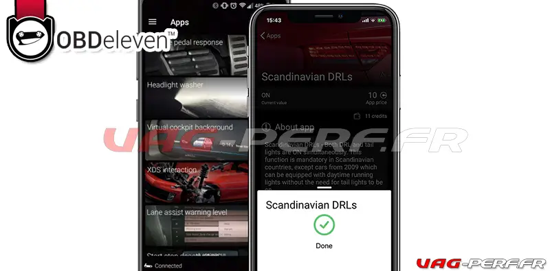 Les Avantages de l'application OBDEleven (OBD11) - Vag-Perf