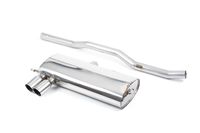 Demi-ligne (CatBack) - Sans silencieux intermédiaire - Tube 70 mm - Audi S3 1.8T Quattro 8L - (1998 - 2003) - SSXAU120 - Milltek Sport