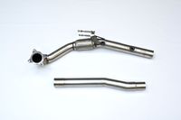 Descente de Turbo moulée avec remplacement catalyseur - Montage obligatoire avec ligne Milltek 70 mm - Tube 70 mm - VW Golf Mk5 GTi Edition 30 2.0T FSi 230CV - (2006 - 2009) - SSXAU284 - Milltek Sport