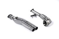 Descente de turbo 100 mm avec remplacement de catalyseur - Montage ligne Milltek et origine - Tube 76.20 mm - Audi RS3 Sportback (8V MQB) - Avant restylage - (2015 - 2017) - SSXAU593 - Milltek Sport