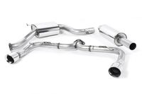 Demi-ligne (CatBack) - Version plus bruyante - Sorties Dual GT100 - VW VW Golf MK7 GTi (Et Modeles GTi Performance Pack  Clubsport  Clubsport S) - (2013 - 2016) - SSXVW230 - Milltek