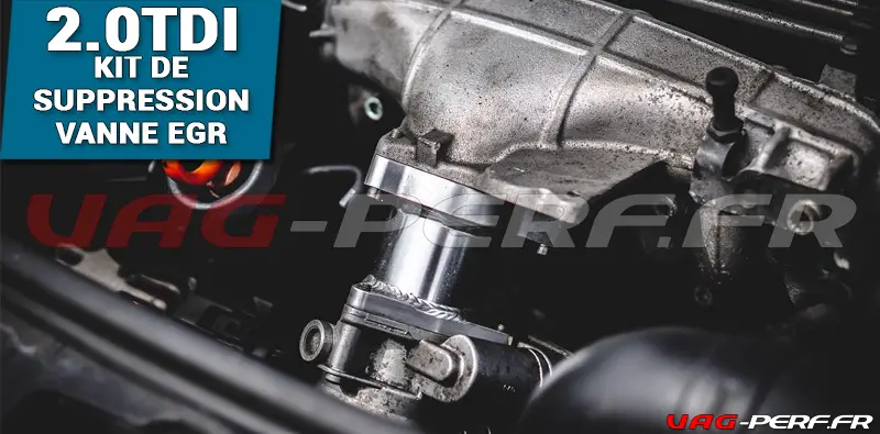 Kit Suppression de Vanne EGR pour Moteurs VAG 2.0 TDI Common Rail de 1ère  Génération : Tout ce que Vous Devez Savoir - Vag-Perf