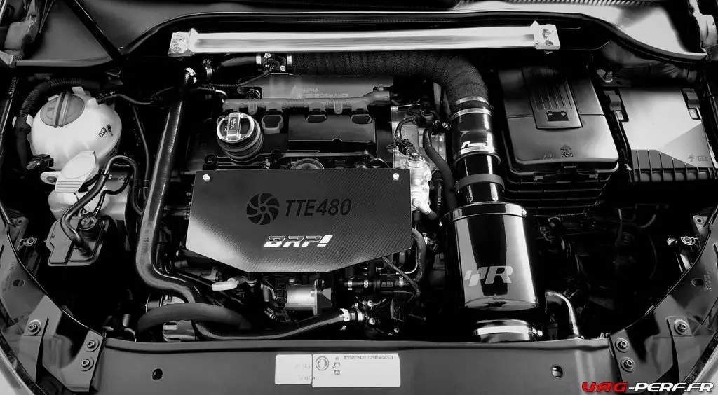 préparation du moteur 2.0 TSI EA113 Stage 3